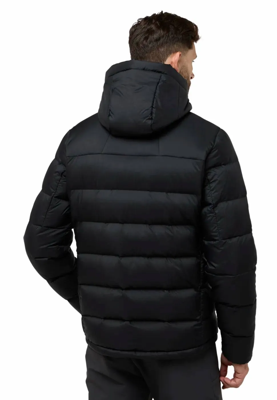 Jack Wolfskin Men's Nebelhorn Down Hoody - Miesten untuvatakki