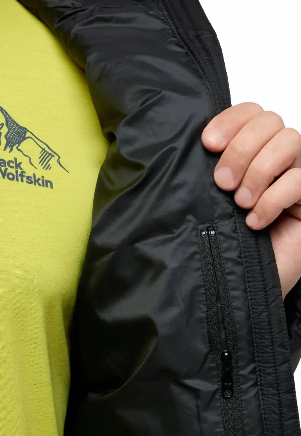 Jack Wolfskin Men's Nebelhorn Down Hoody - Miesten untuvatakki