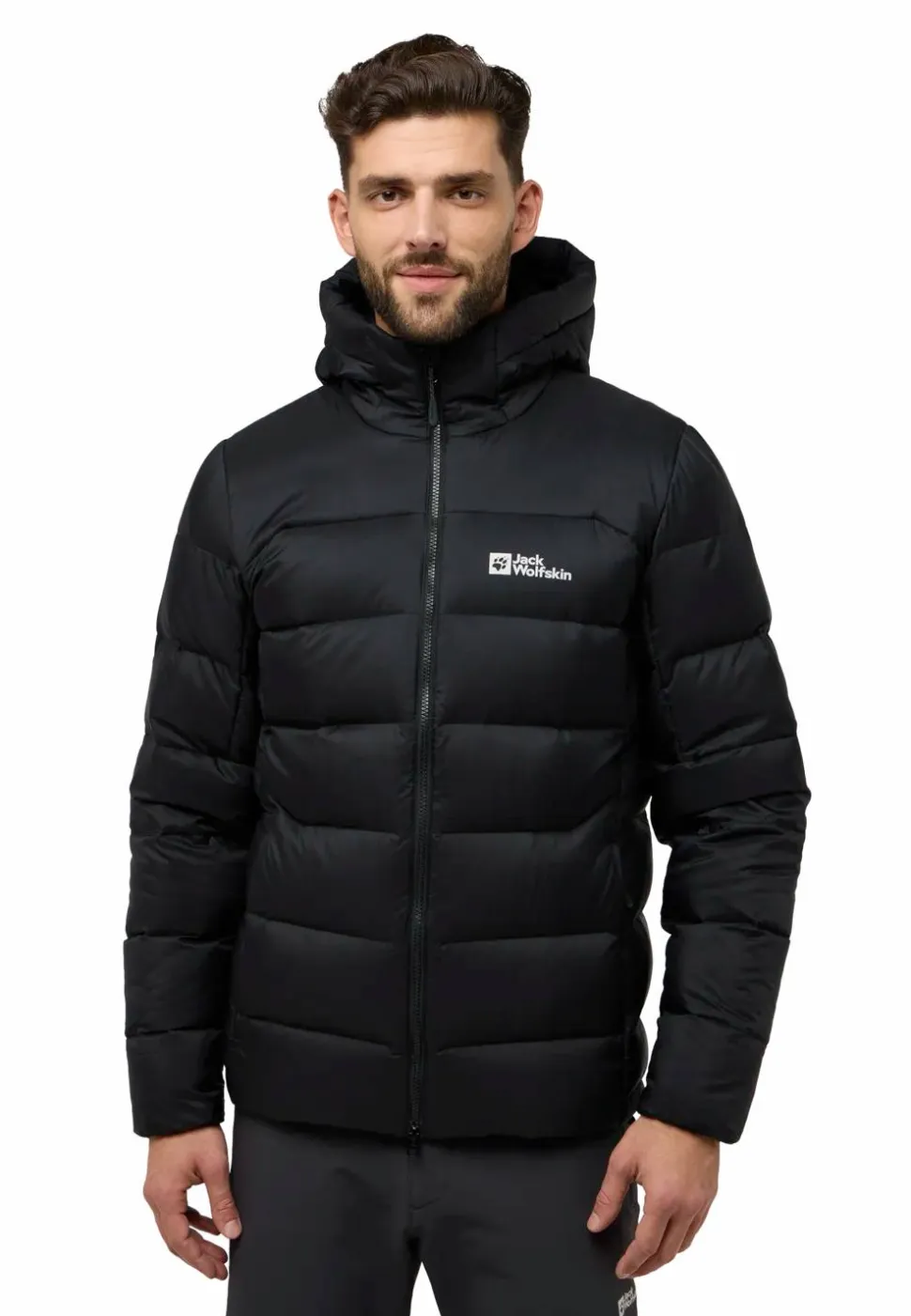 Jack Wolfskin Men's Nebelhorn Down Hoody - Miesten untuvatakki