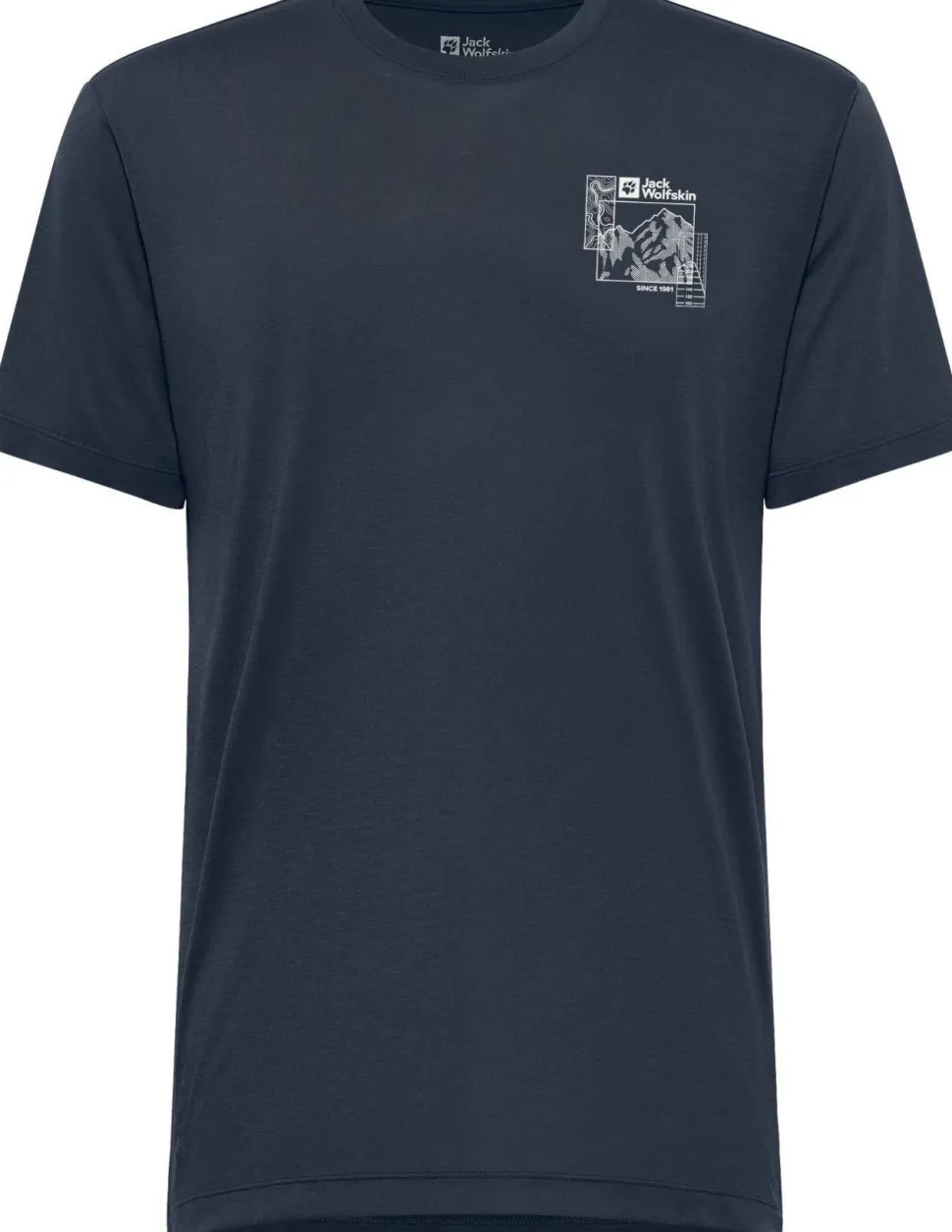Jack Wolfskin Men's Vonnan Graphic Tee