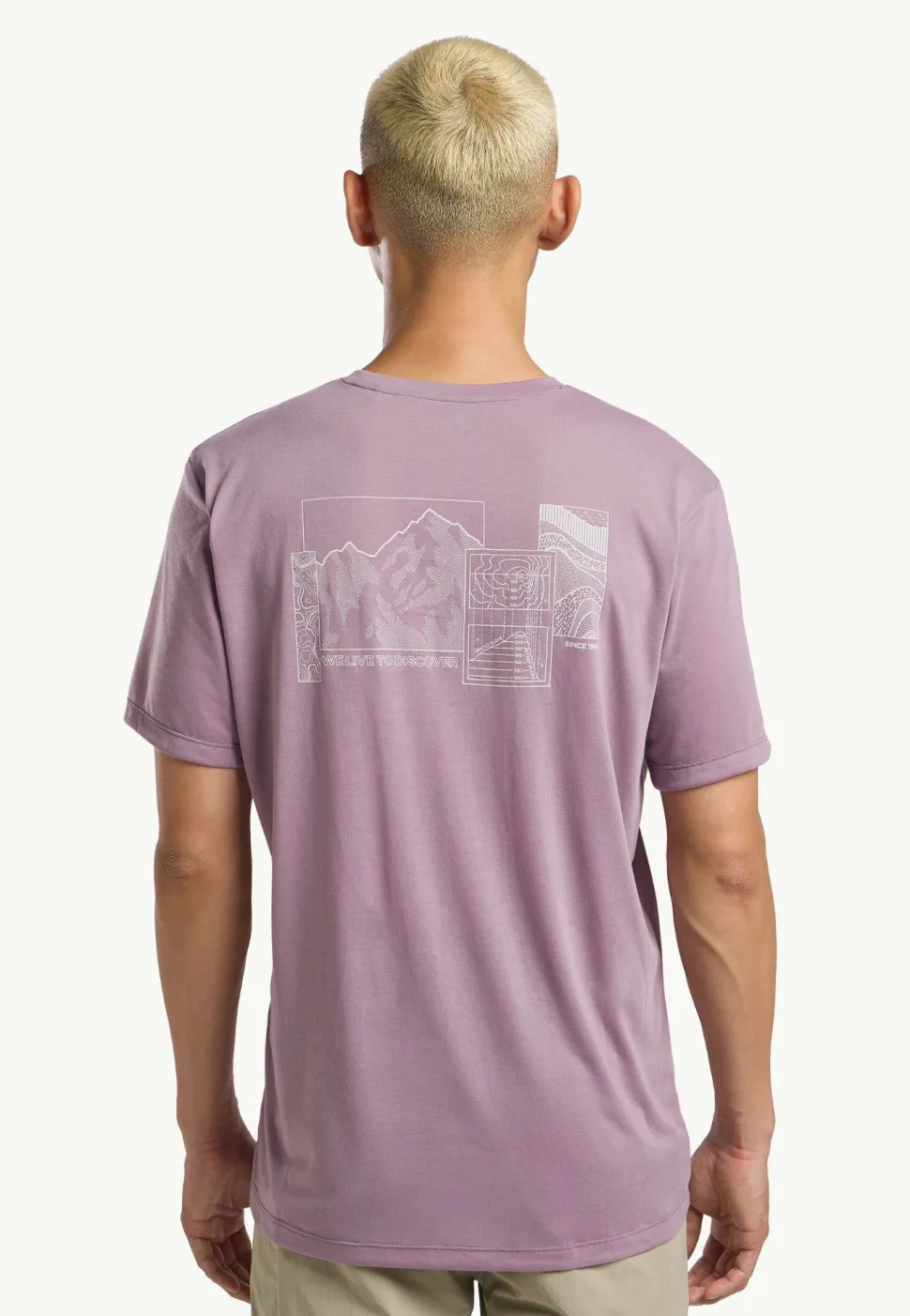 Jack Wolfskin Men's Vonnan Graphic Tee