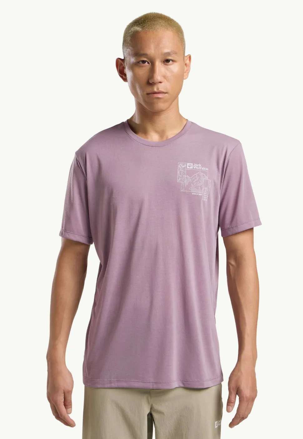 Jack Wolfskin Men's Vonnan Graphic Tee