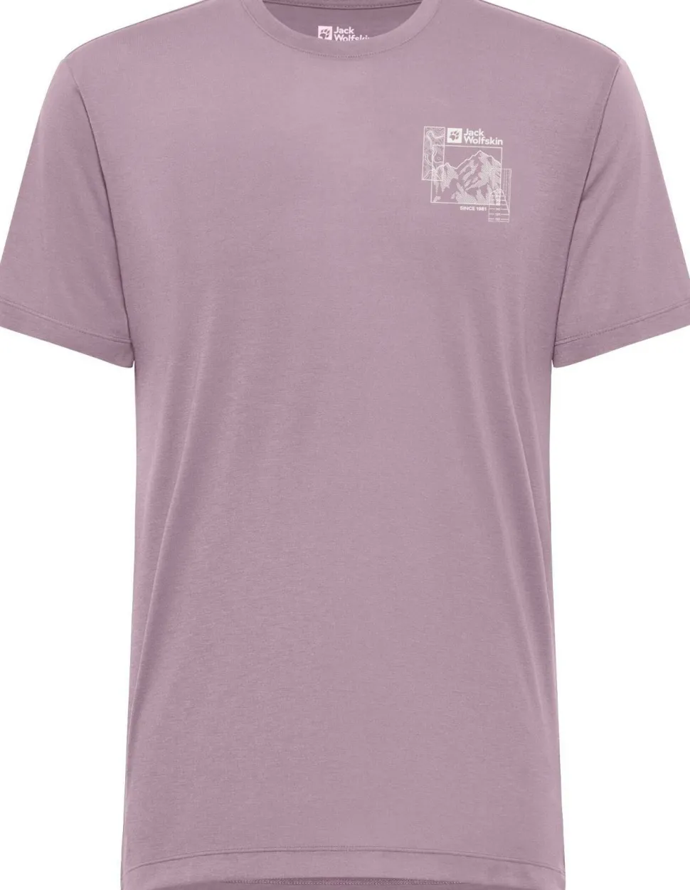 Jack Wolfskin Men's Vonnan Graphic Tee