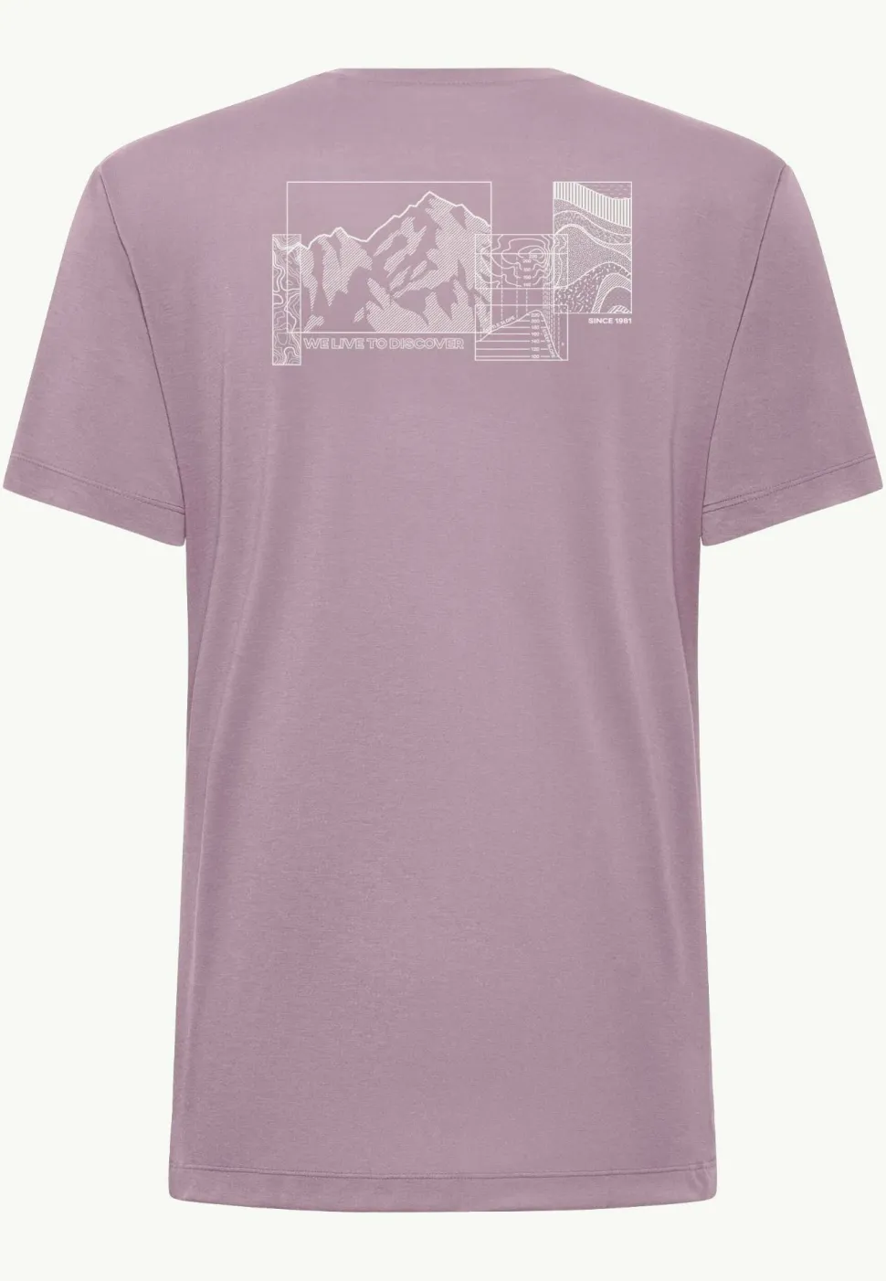 Jack Wolfskin Men's Vonnan Graphic Tee
