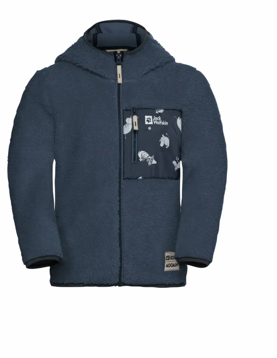 Jack Wolfskin Moomin Ice Curl Kids