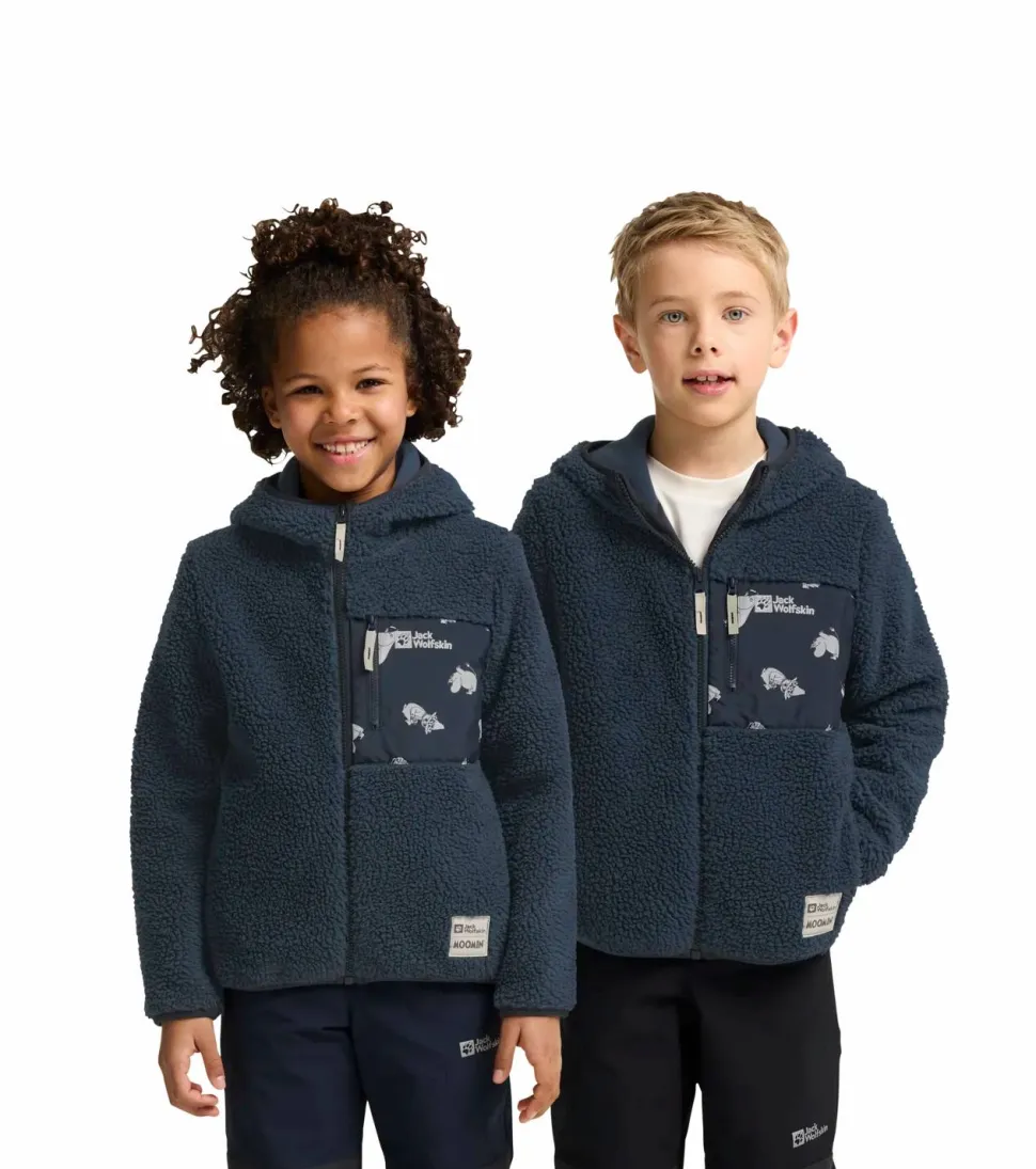 Jack Wolfskin Moomin Ice Curl Kids