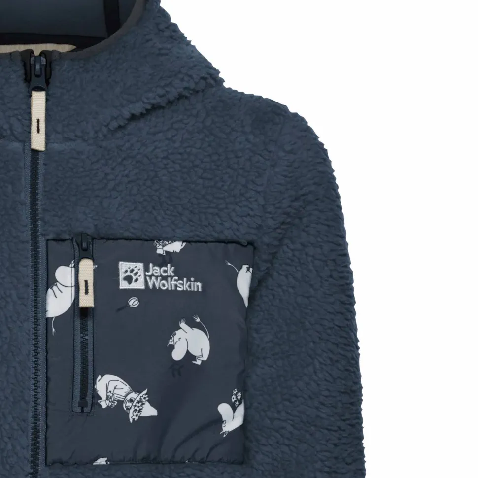 Jack Wolfskin Moomin Ice Curl Kids