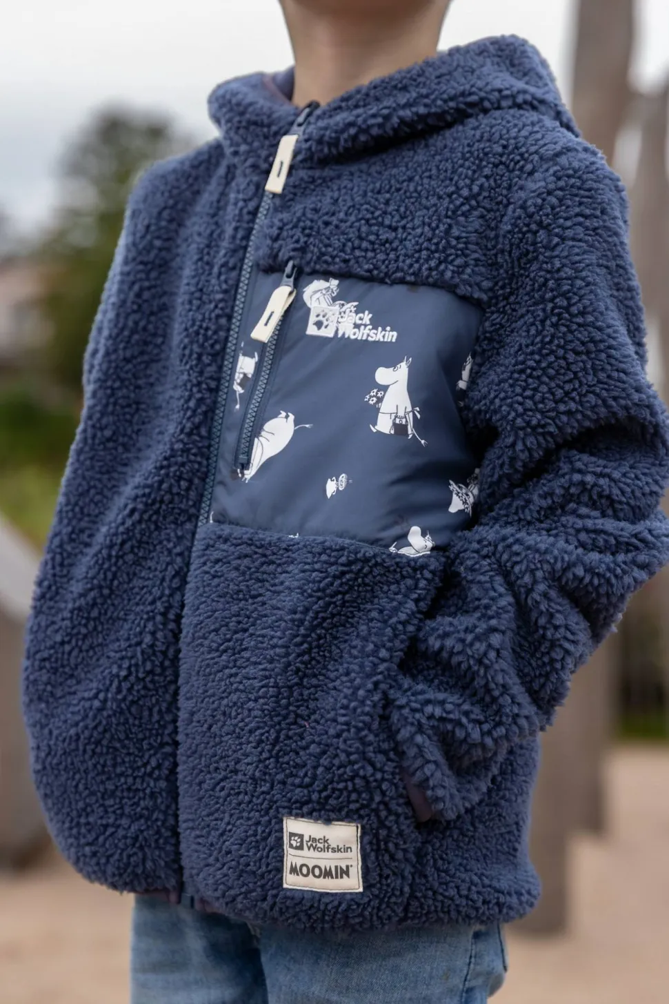 Jack Wolfskin Moomin Ice Curl Kids