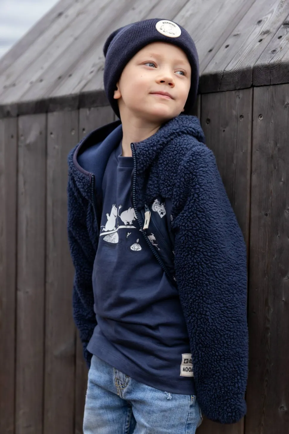 Jack Wolfskin Moomin Ice Curl Kids