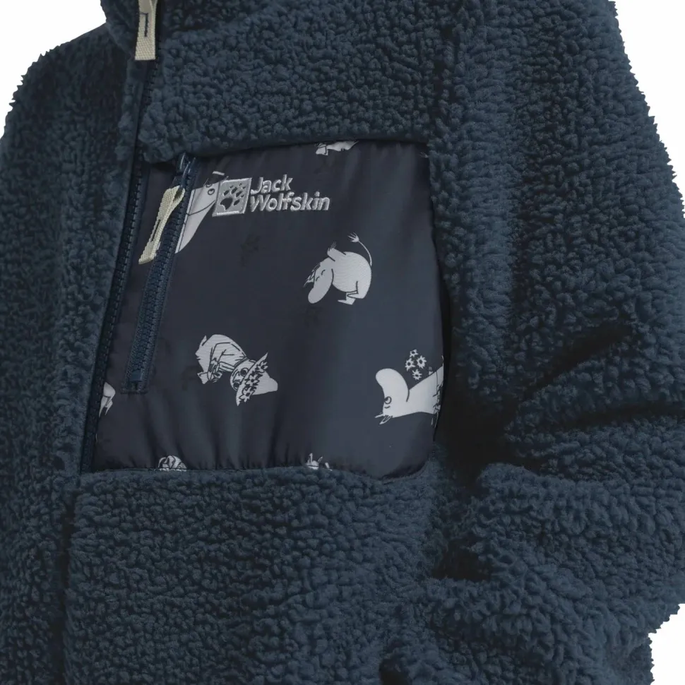 Jack Wolfskin Moomin Ice Curl Kids