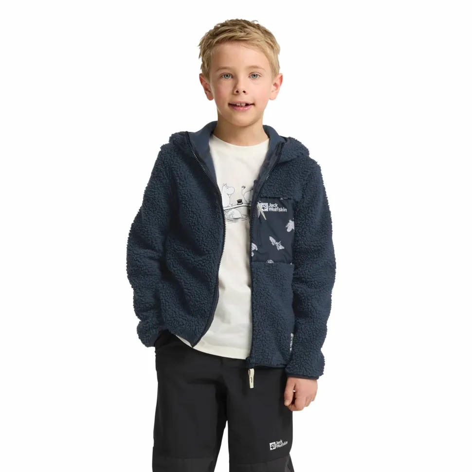 Jack Wolfskin Moomin Ice Curl Kids