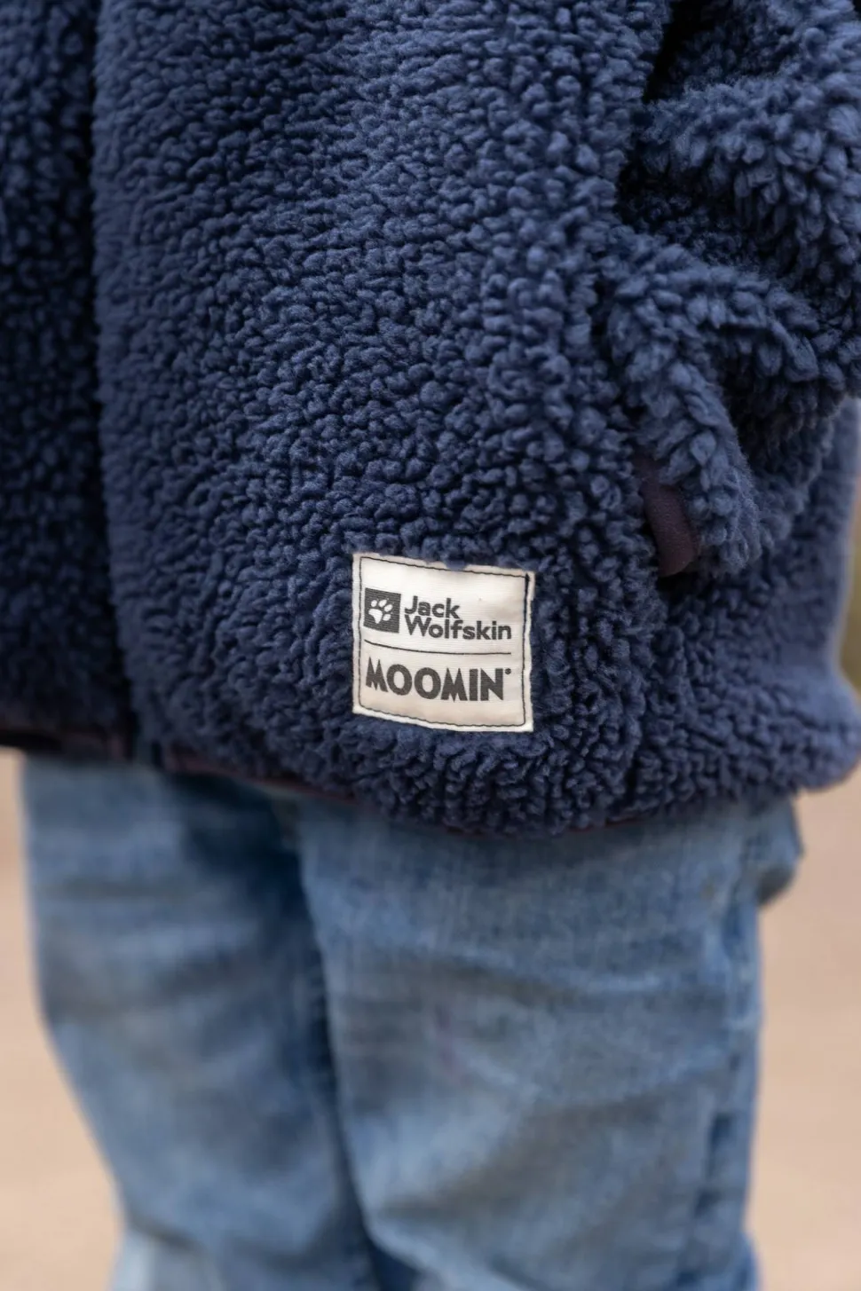 Jack Wolfskin Moomin Ice Curl Kids