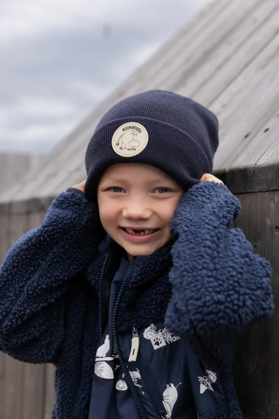 Jack Wolfskin Moomin Ice Curl Kids