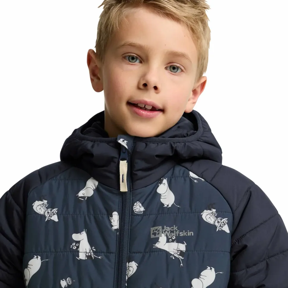 Jack Wolfskin Moomin Ins Jacket Kids