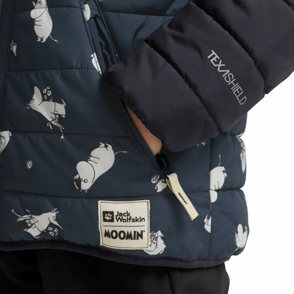 Jack Wolfskin Moomin Ins Jacket Kids