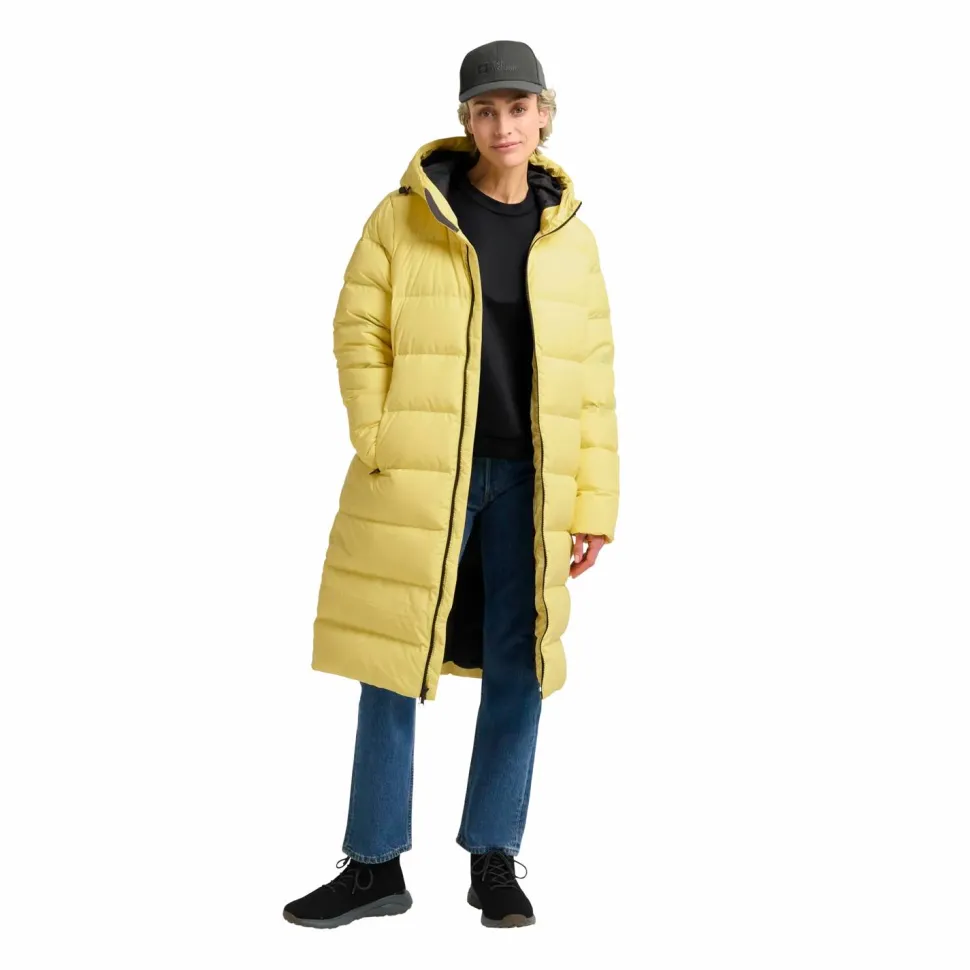 Jack Wolfskin Women's Frozen Palace Coat - Naisten untuvatakki