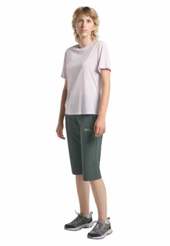 Jack Wolfskin Women's Hikeout 3/4 Pant