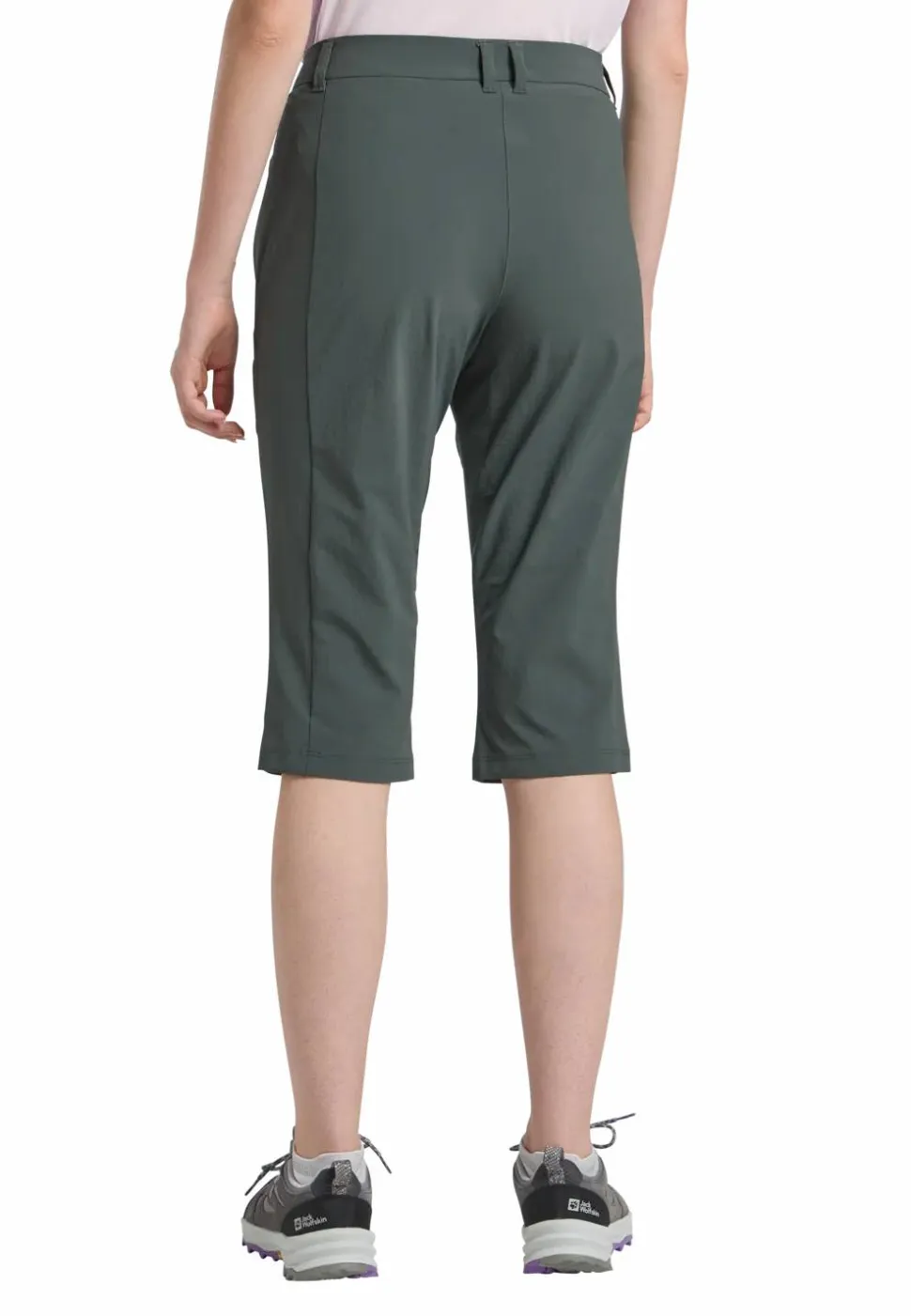 Jack Wolfskin Women's Hikeout 3/4 Pant