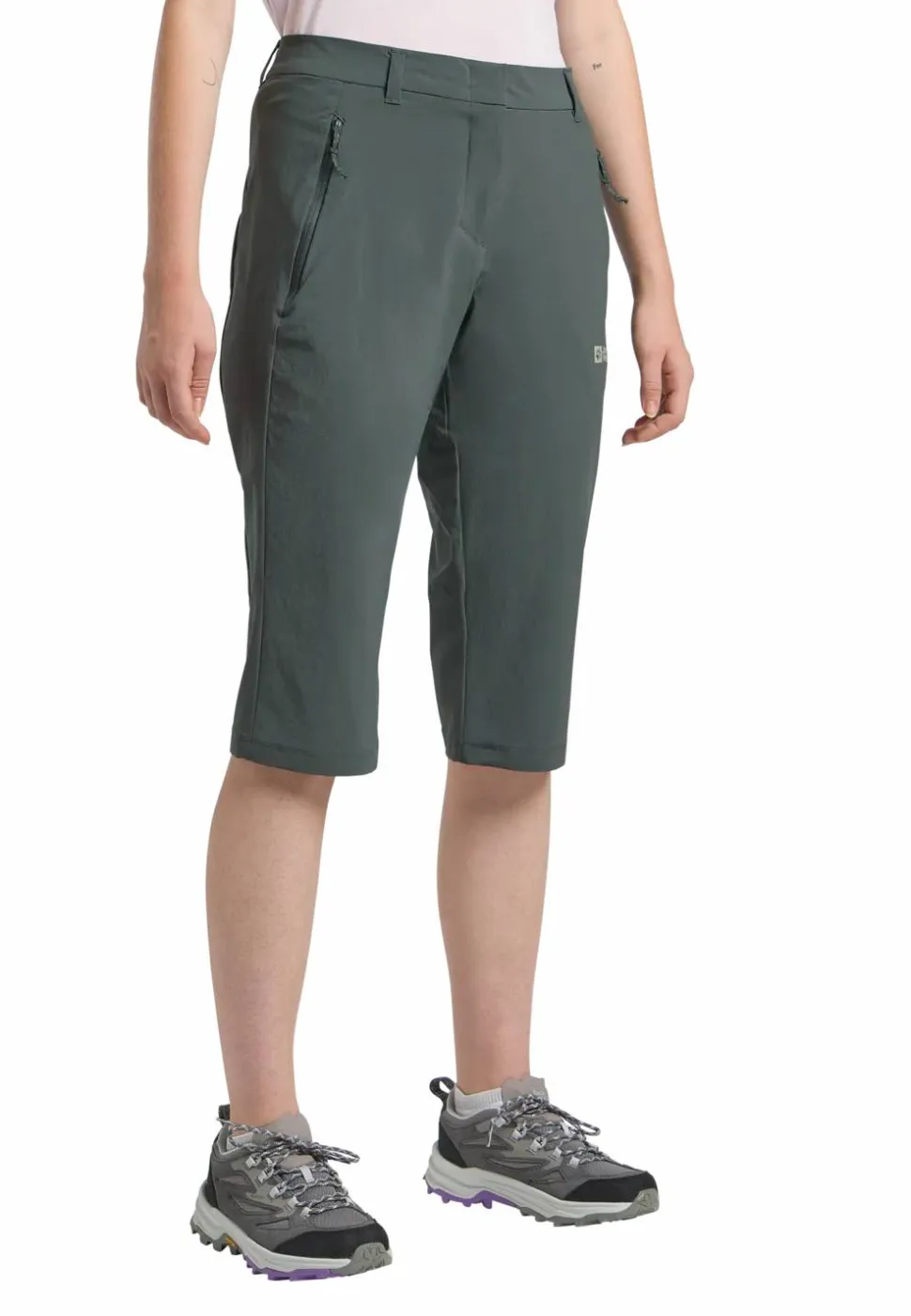 Jack Wolfskin Women's Hikeout 3/4 Pant
