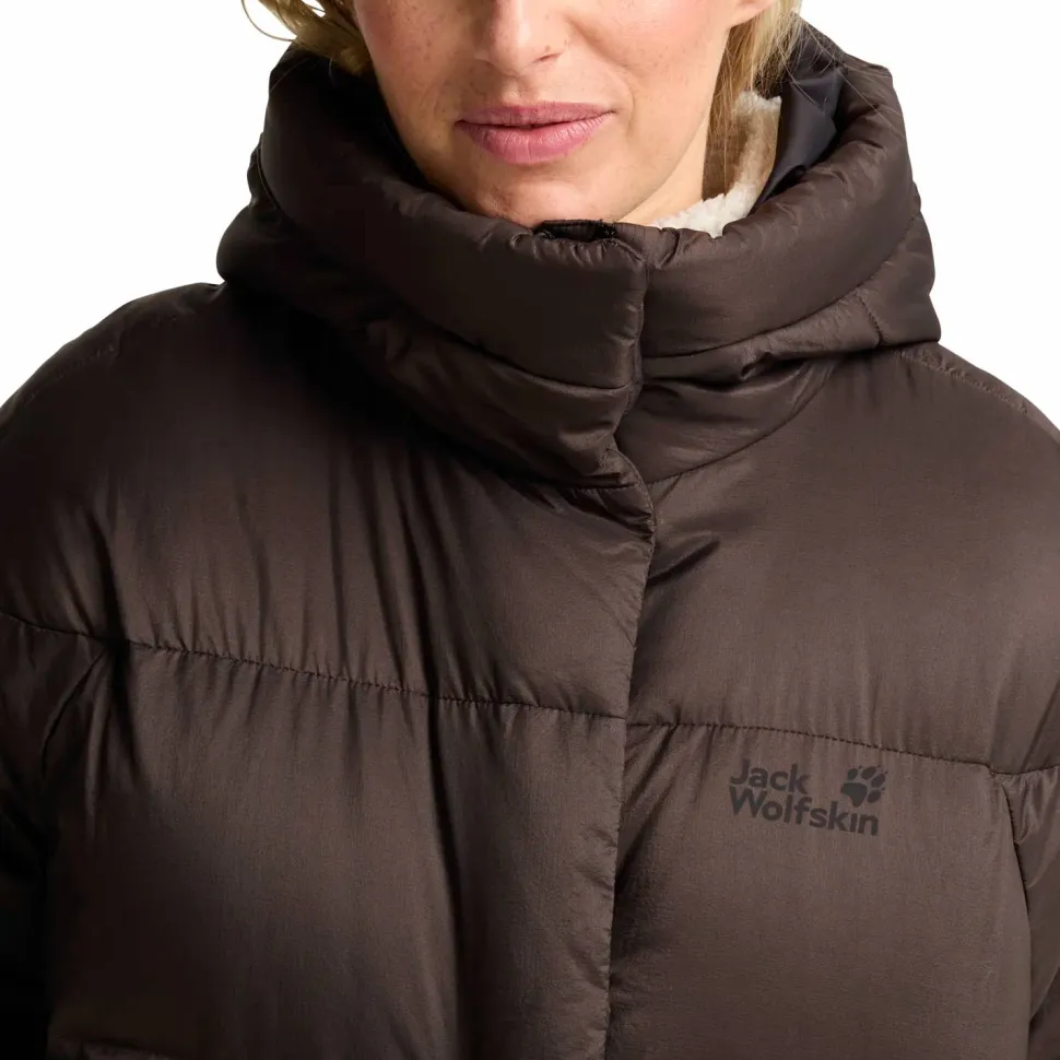 Jack Wolfskin Women's Icy Hill Down Coat - Naisten untuvatakki