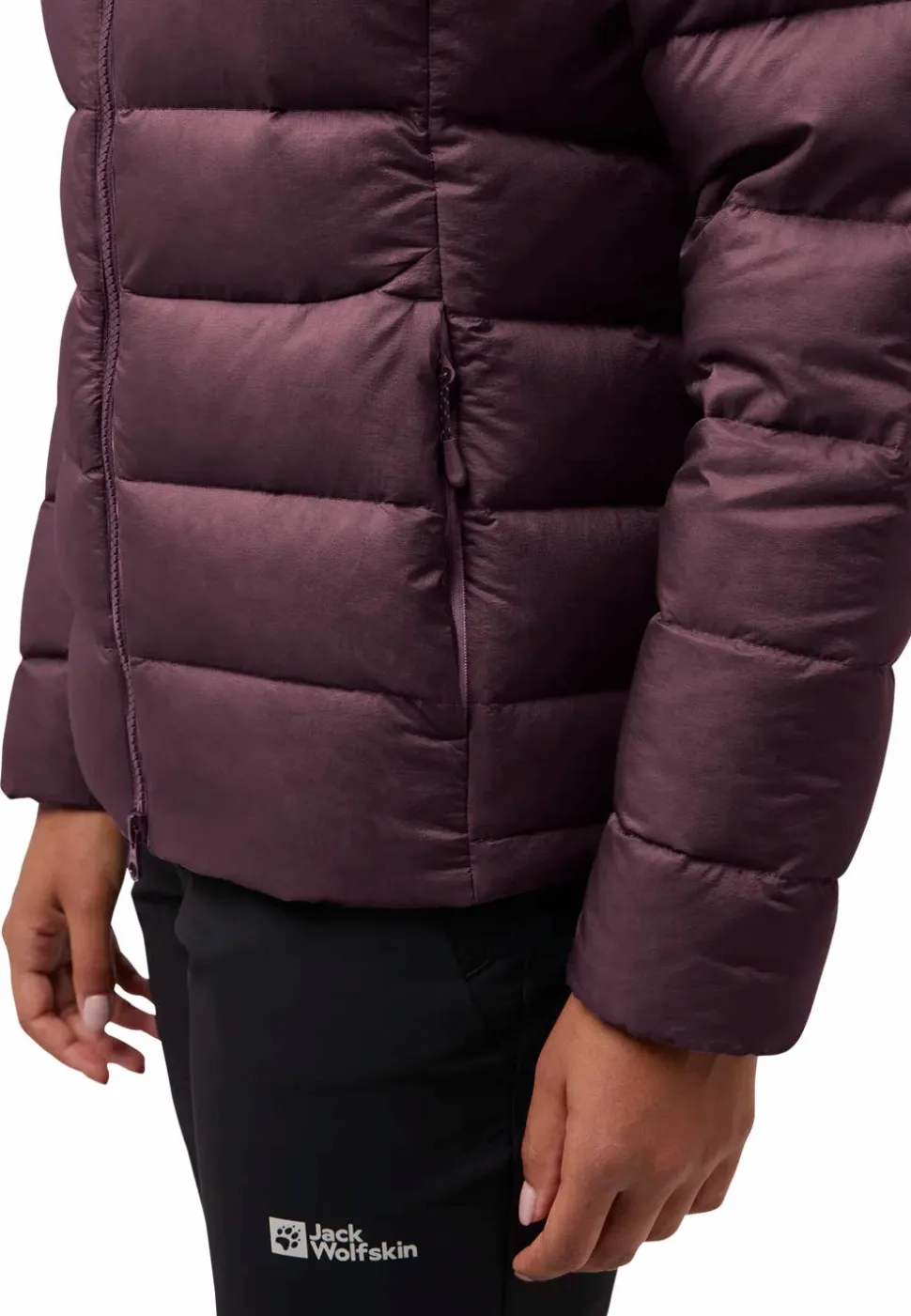 Jack Wolfskin Women's Nebelhorn Down Hoody - Naisten untuvatakki
