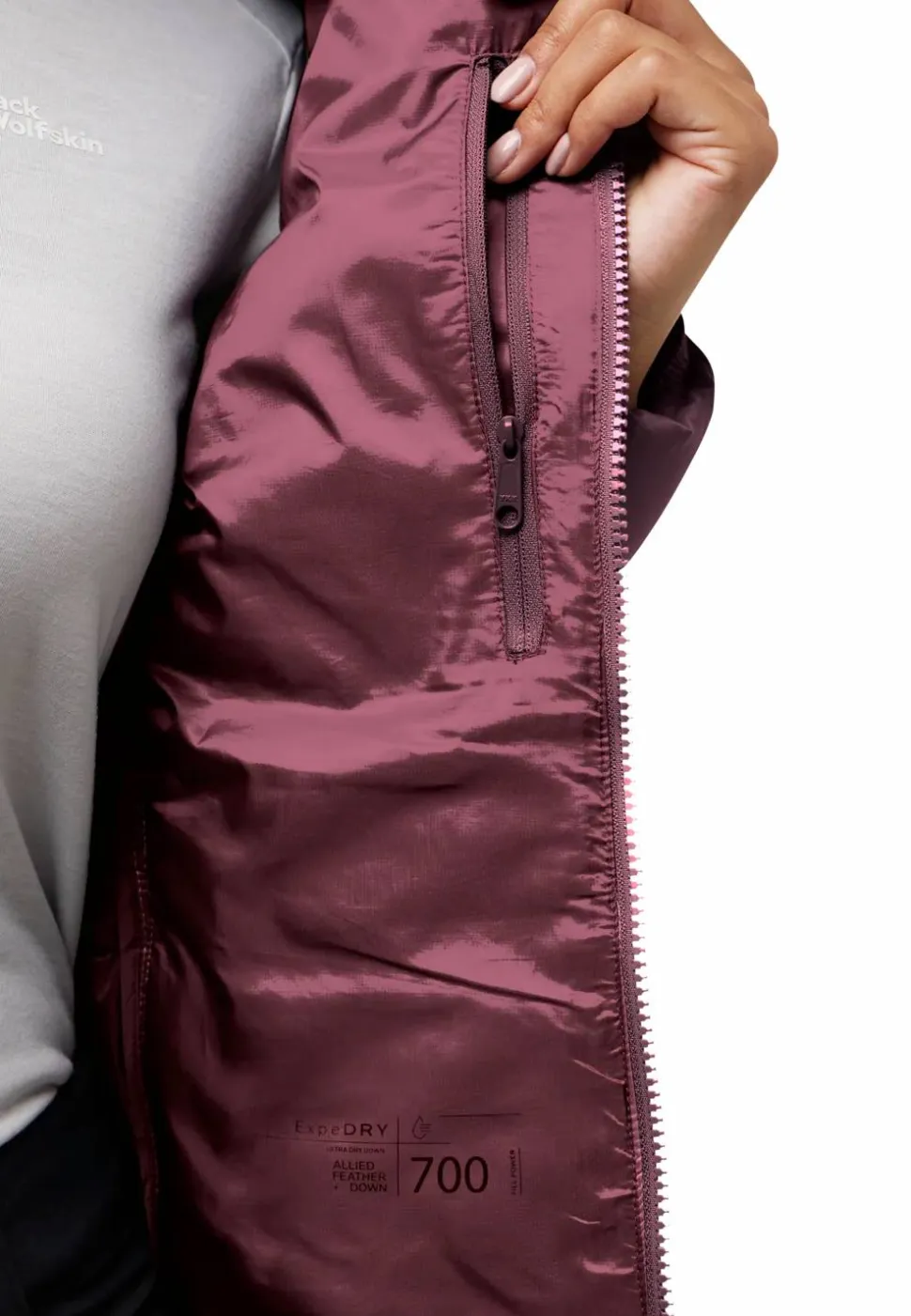 Jack Wolfskin Women's Nebelhorn Down Hoody - Naisten untuvatakki