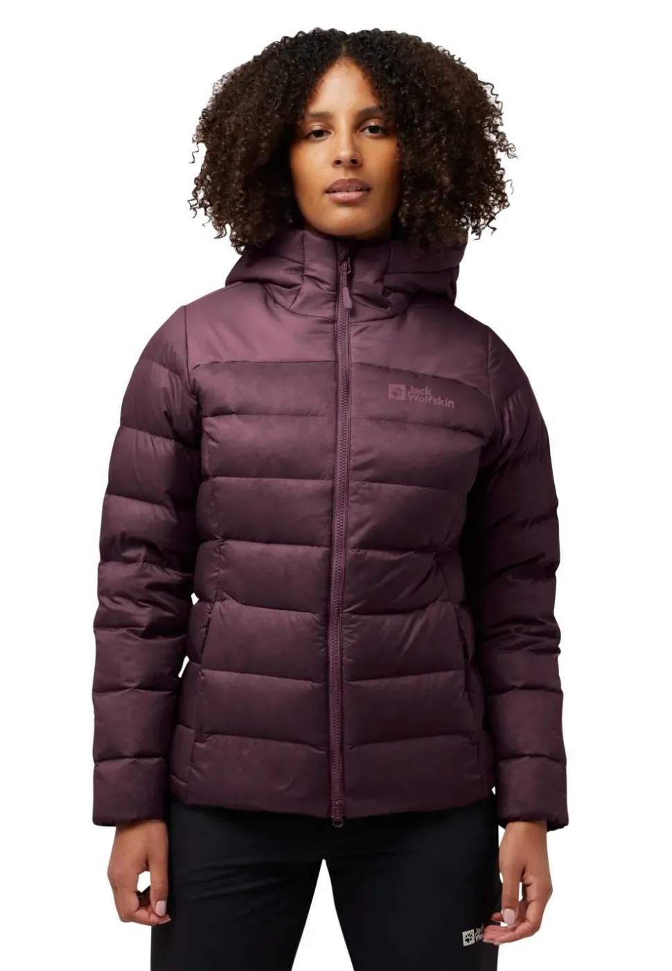 Jack Wolfskin Women's Nebelhorn Down Hoody - Naisten untuvatakki
