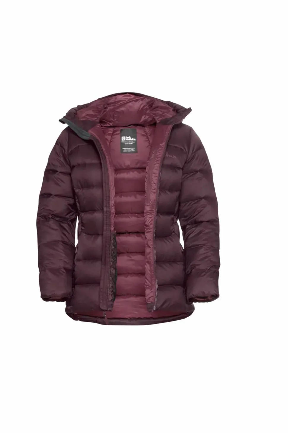 Jack Wolfskin Women's Nebelhorn Down Hoody - Naisten untuvatakki