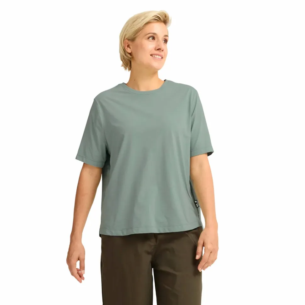 Jack Wolfskin Women's Travel Tee