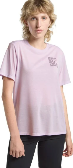 Jack Wolfskin Women's Vonnan Graphic Tee