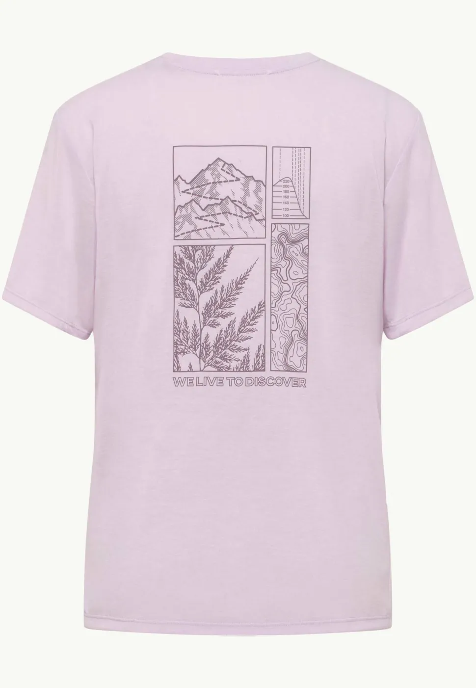 Jack Wolfskin Women's Vonnan Graphic Tee