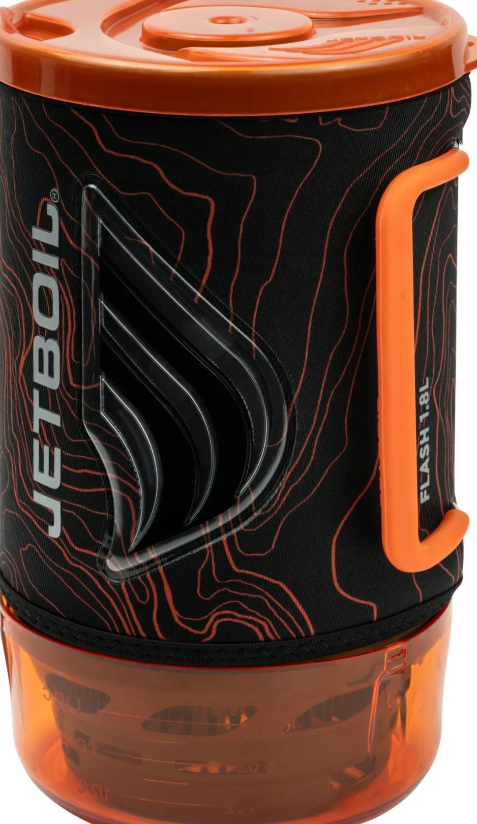 Jetboil Flash 1.8L Fast Boil System Topo