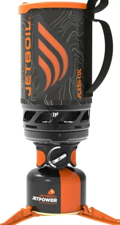 Jetboil Flash PCS Javakit Topo