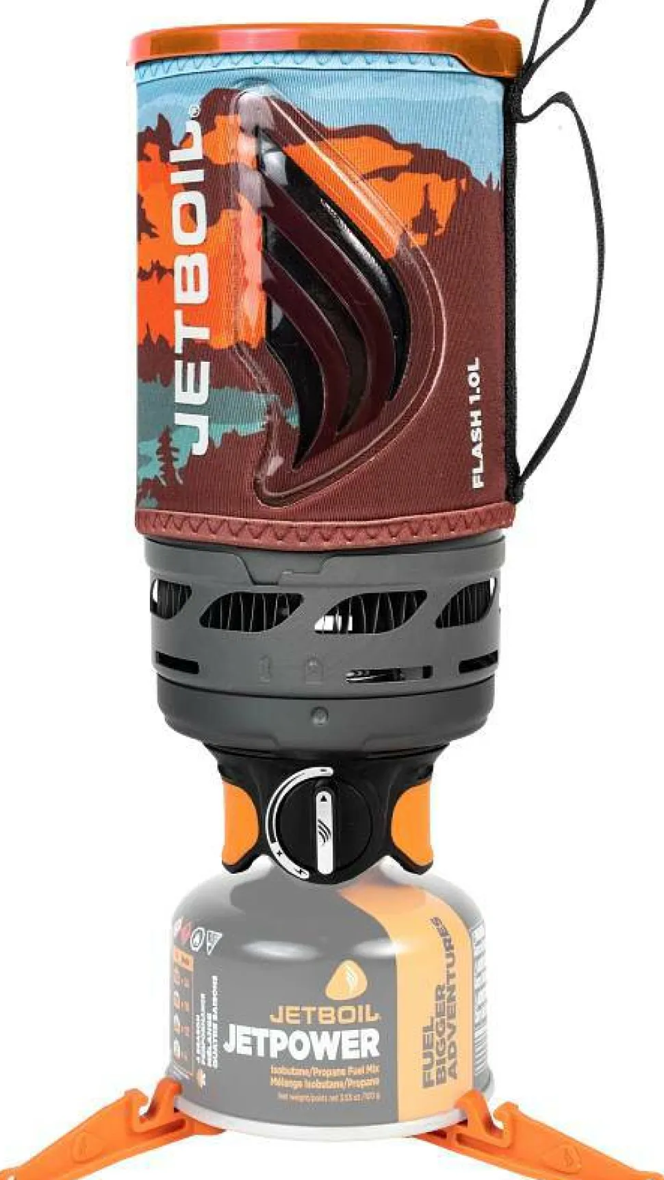 Jetboil Flash PCS 1,0l Mountainscape