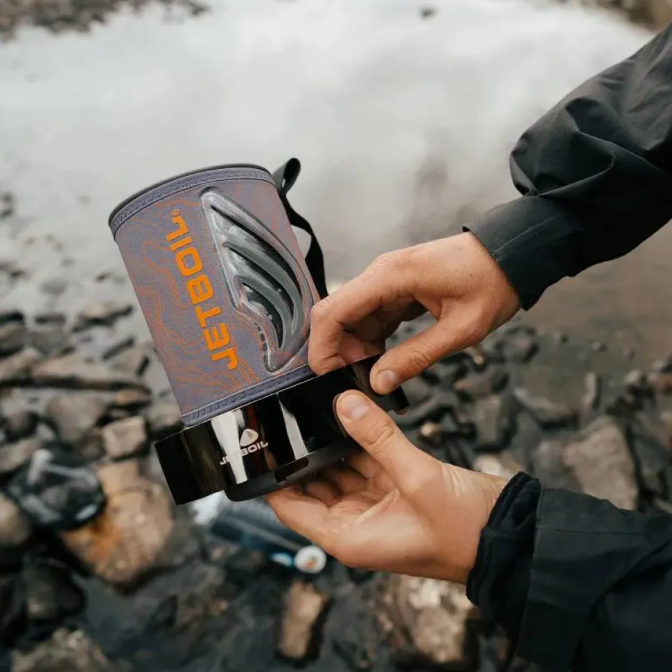 Jetboil Flash Windscreen 1,0L Fast Boil System Topo