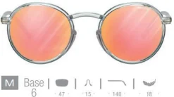 Julbo Around Translucent Grey/Pastel Blue