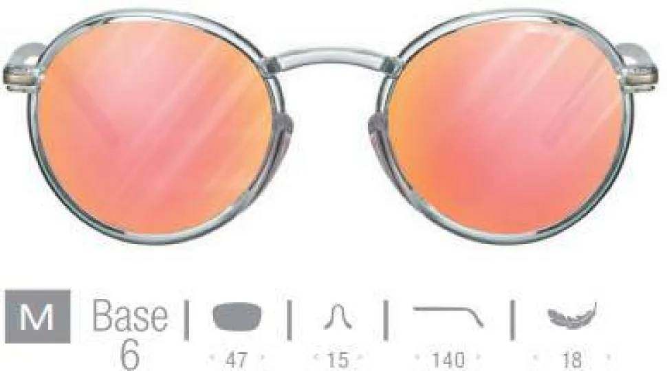 Julbo Around Translucent Grey/Pastel Blue