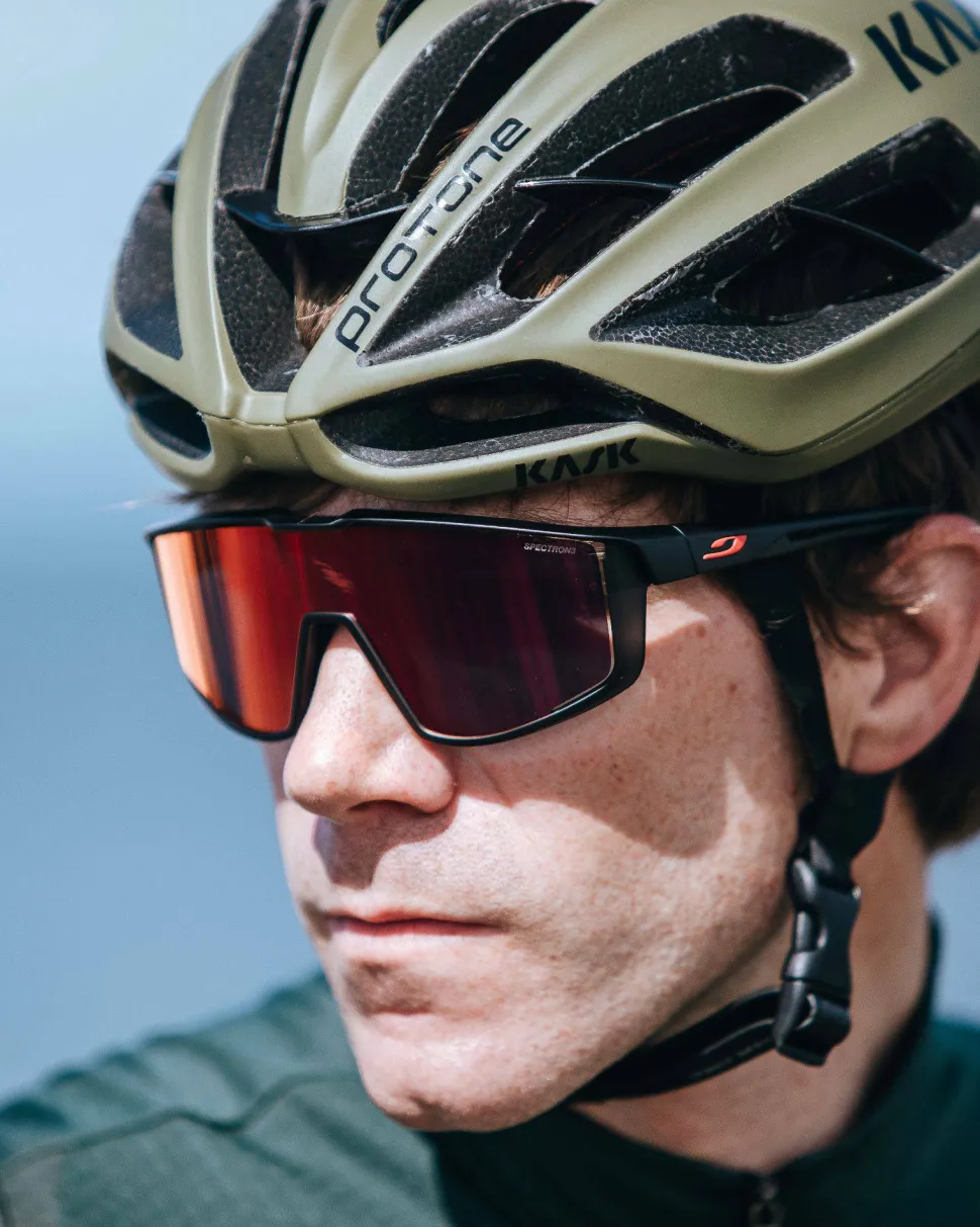 Julbo Fury Black SP3cf Red