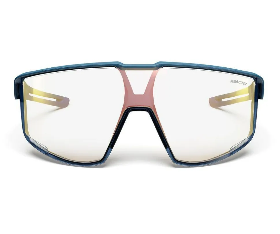 Julbo Fury Blue/Translucent blue Reactiv 0-3