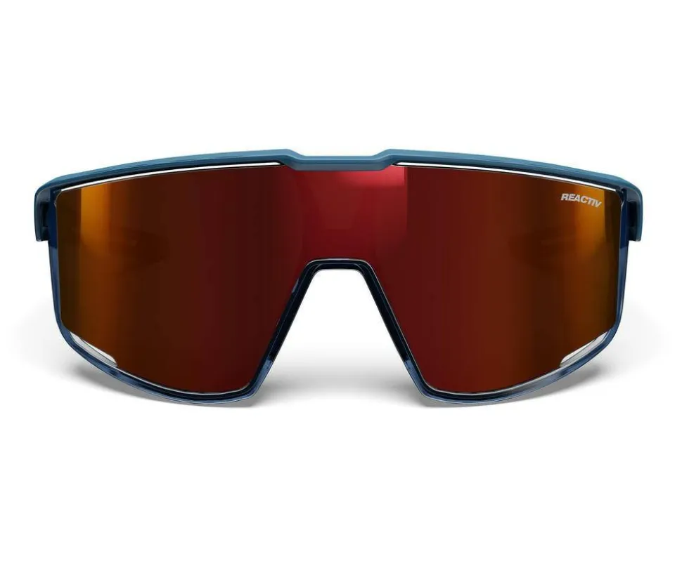 Julbo Fury Blue/Translucent blue Reactiv 0-3