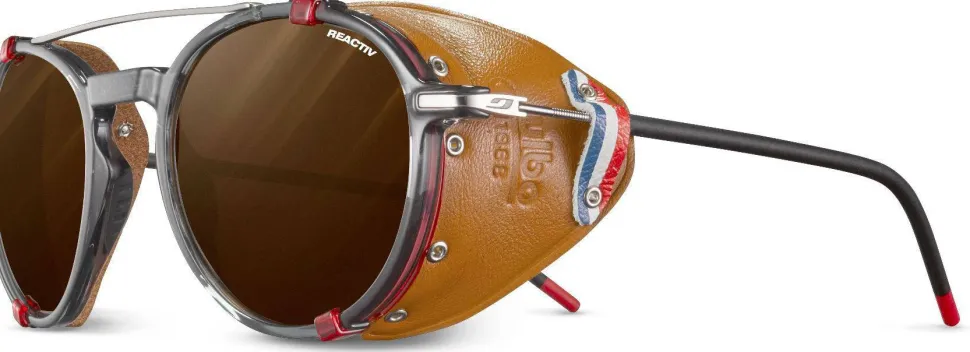 Julbo Legacy Black/Red/Brown