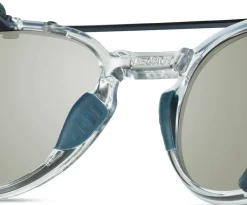 Julbo Legacy Shiny Translucent Crystal/Blue