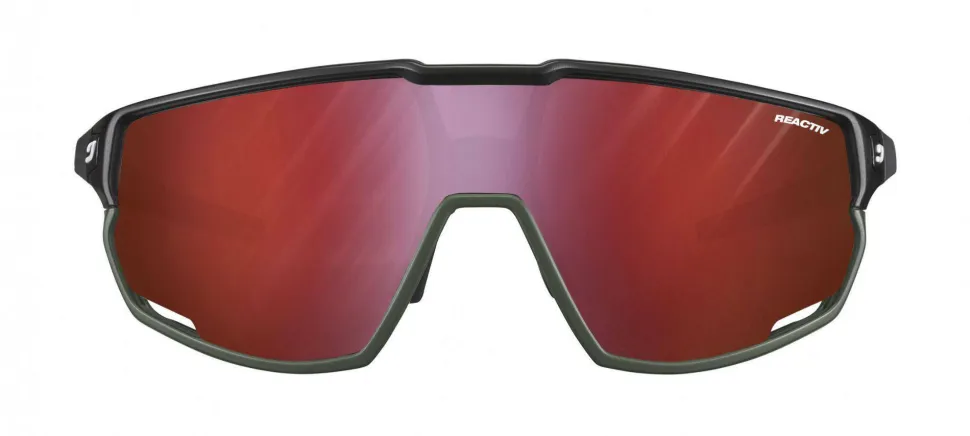 Julbo Rush Black/Army Reactiv 0-3 HC