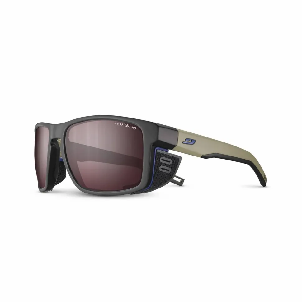 Julbo Shield Black/Brown Polarized SP HD3