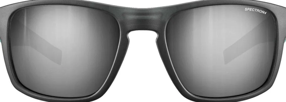 Julbo Shield M Matt Translucent Black/Light blue/Pink
