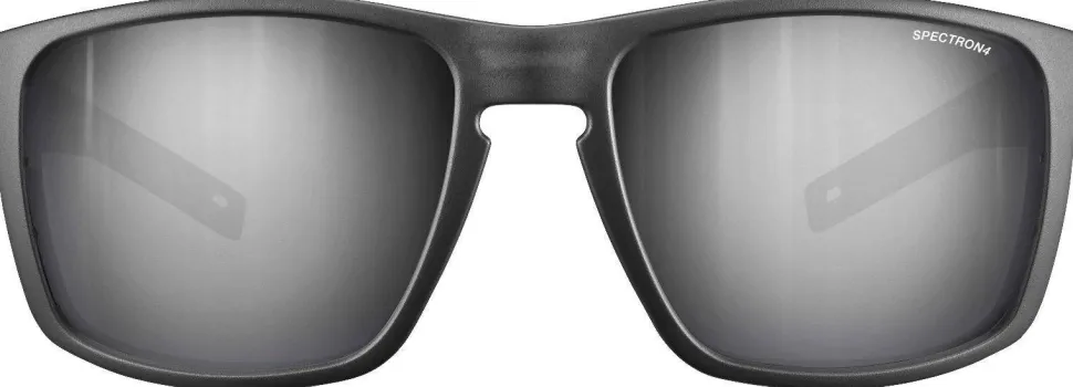 Julbo Shield Translucent Dark Green / Orange
