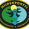 Kansallispuisto Hiidenportti Kangasmerkki