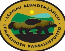 Kansallispuisto Lemmenjoki Kangasmerkki