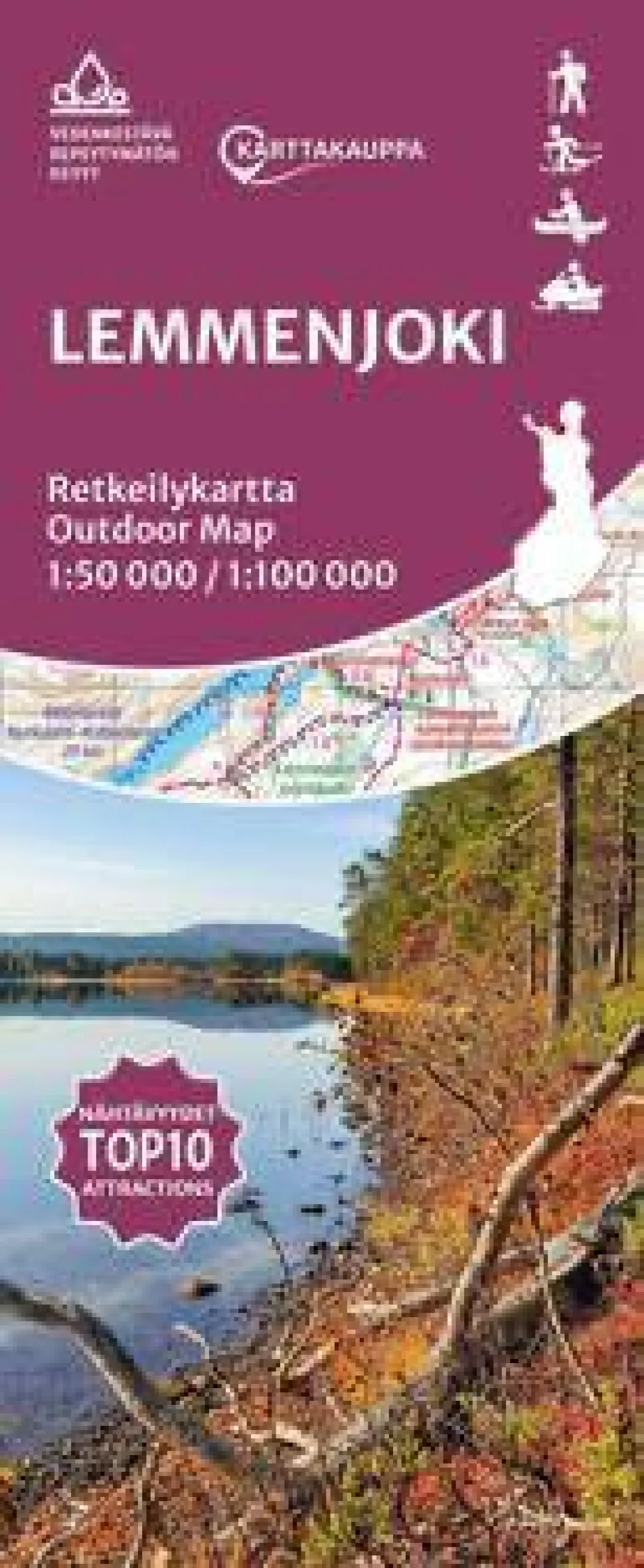 Karttakauppa Lemmenjoki