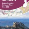Karttakauppa Saariselkä Sokosti 1:50000